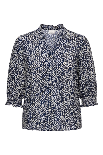 Carmakoma CARRAYA 3/4 SHIRT WVN NOOS