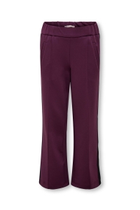 ONLY KOGWARM UP LIFE X TRACK PANT PNT mauve wine/panel white/black/mau