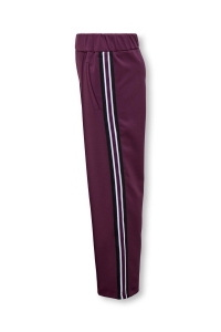 ONLY KOGWARM UP LIFE X TRACK PANT PNT mauve wine/panel white/black/mau