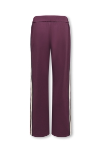 ONLY KOGWARM UP LIFE X TRACK PANT PNT fig/panel white/black/fig