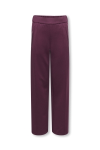ONLY KOGWARM UP LIFE X TRACK PANT PNT fig/panel white/black/fig