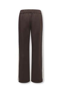 ONLY KOGWARM UP LIFE X TRACK PANT PNT coffee bean/panel white/black/co