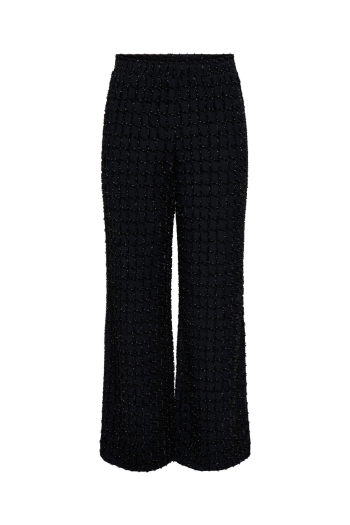 ONLY ONLINES LIFE WIDE GLITTER PANT JRS