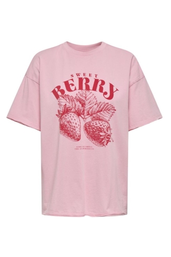 ONLY ONLKINNA S/S OVERSIZE TOP BOX JRS