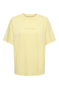 ONLY ONLKINNA S/S OVERSIZE TOP BOX JRS sunlight/pineapple tropical jung