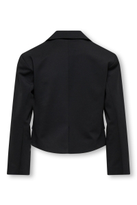 ONLY KOGPEACH LIFE L/S OVERSIZE SH BLAZE: black