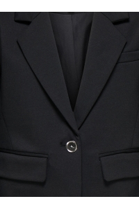 ONLY KOGPEACH LIFE L/S OVERSIZE SH BLAZE: black