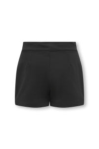 ONLY KOGPEACH LIFE STUD SHORTS TLR black/gold heart studs