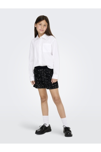 ONLY KOGCONFIDENCE LIFE SEQUIN SHORTS JR: