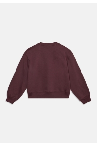 ONLY KOGEVISA L/S O-NECK SHORT SWT fudge