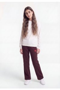 ONLY KOGEVISA COCOON PANT SWT fudge