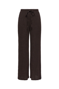 ONLY ONLTILLA WIDE PANTS JRS black coffee