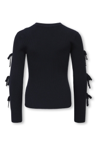 ONLY KOGNATASCHA L/S SLEEVE DETAIL KNT night sky