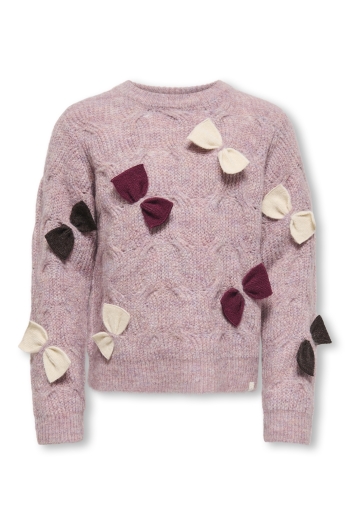 ONLY:KIDS ONLY KMGROSALIN L/S O-NECK PULLOVER KNT