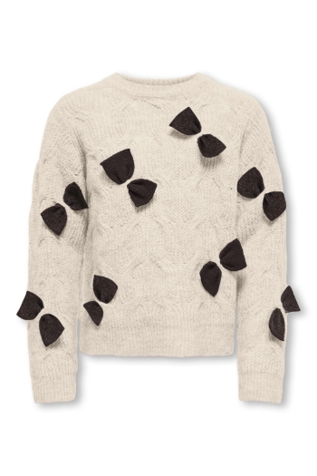 ONLY:KIDS ONLY KMGROSALIN L/S O-NECK PULLOVER KNT