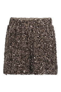 ONLY ONLCONFIDENCE NEW SEQUINS SHORTS JR: mountain trail/mountain trail se