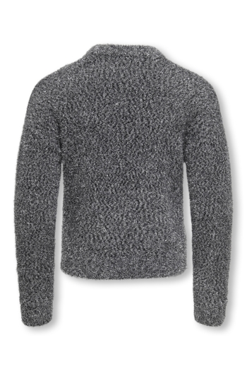 ONLY KOGPIUMO GLITTER L/S O-NECK KNT