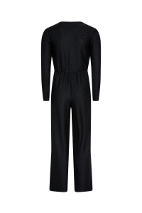 ONLY ONLRICH L/S GLITTER JUMPSUIT JRS black/black glitter