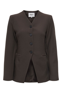 ONLY ONLLAMINA LIFE L/S FIT BLAZER TLR mulch