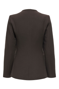 ONLY ONLLAMINA LIFE L/S FIT BLAZER TLR mulch