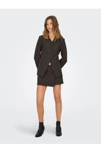 ONLY ONLLAMINA LIFE MW SKORT TLR mulch