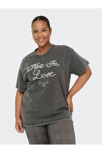 carmakoma CARTULINA S/S PEARL EMB. TOP BOX JR: