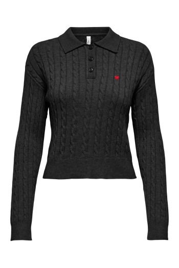 ONLY ONLKATIA LS CABLE POLO CC KNT