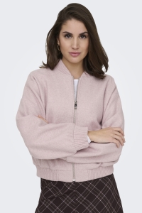 ONLY ONLELBA LIFE BOMBER JACKET CC OTW burnished lilac/melange