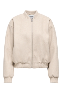 ONLY ONLELBA LIFE BOMBER JACKET CC OTW birch/melange
