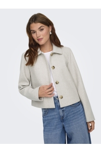 ONLY ONLADINA LIFE JACKET CC OTW pumice stone/melange