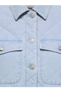 ONLY ONLMIST WASHED QUILT JACKET CC OTW tradewinds