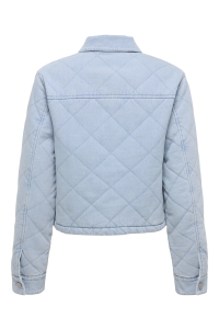 ONLY ONLMIST WASHED QUILT JACKET CC OTW tradewinds