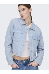 ONLY ONLMIST WASHED QUILT JACKET CC OTW tradewinds