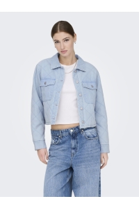 ONLY ONLMIST WASHED QUILT JACKET CC OTW tradewinds