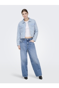 ONLY ONLMIST WASHED QUILT JACKET CC OTW tradewinds