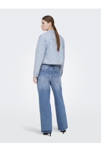 ONLY ONLMIST WASHED QUILT JACKET CC OTW tradewinds