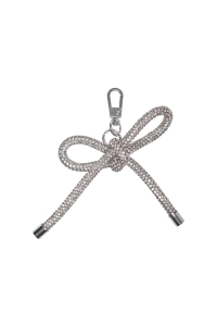 ONLY KOGCHARMY BAG CHARM ACC silver colour/bow