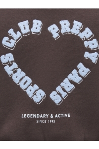 ONLY KOGCOLETTA L/S V-NECK PRINT SWT coffee bean/club