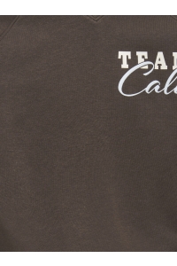 ONLY KOGCOLETTA L/S V-NECK PRINT SWT bracken/san diego
