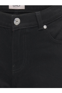 ONLY KOGHOPE WIDE BOW DNM CRO black denim