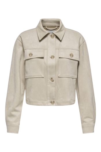 ONLY ONLBELICIA FAUX SUEDE JACKET OTW