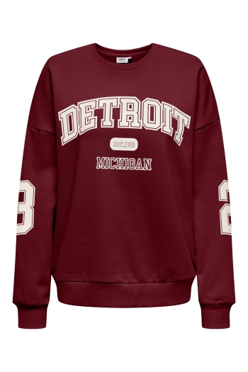 ONLY ONLVICTORY L/S O-NECK FIT SWT