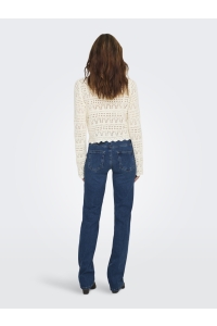 ONLY ONLELKE LIFE LS PULLOVER KNT NOOS birch