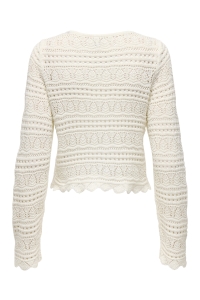 ONLY ONLELKE LIFE LS PULLOVER KNT NOOS birch