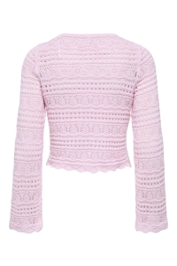ONLY ONLELKE LIFE LS PULLOVER KNT NOOS romance rose