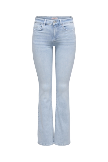 ONLY ONLBLUSH MID FLARED DNM CRO495 NOOS