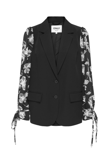 ONLY ONLMELLIE LIFE L/S MIX BLAZER TLR C: