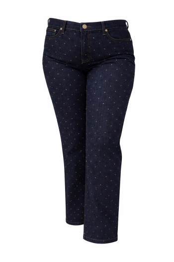 carmakoma CARMADISON STUDDED HW WIDE DNM