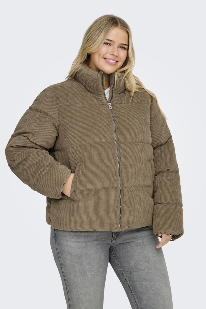 carmakoma CARNEWDOLLY CORDUROY PUFFER OTW cub/big corduroy pattern