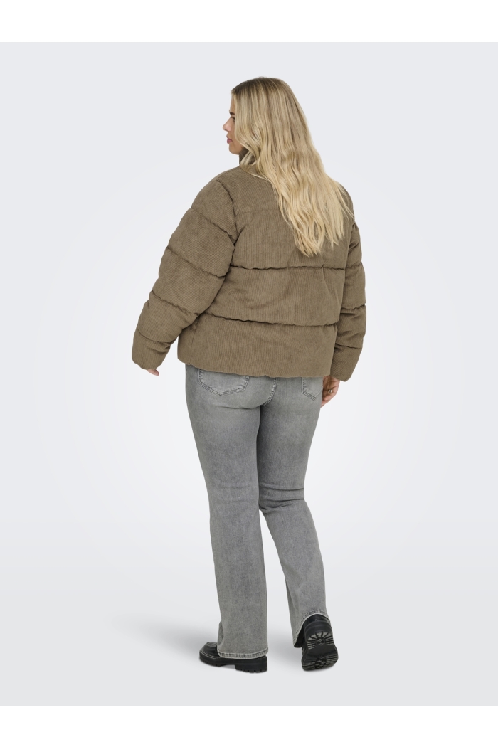 carmakoma CARNEWDOLLY CORDUROY PUFFER OTW cub/big corduroy pattern